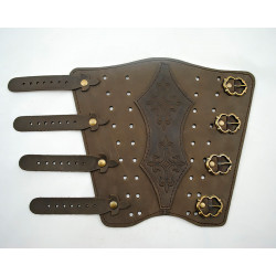 Unterarmschutz mit Riemen