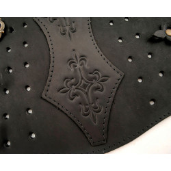 Unterarmschutz mit Riemen