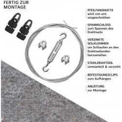 Pfeilfangmatte Arrow Safe 3x2 Meter