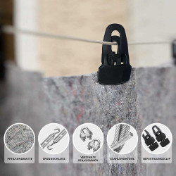 Pfeilfangmatte Arrow Safe 3x2 Meter