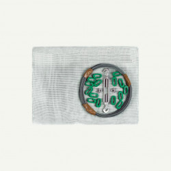 Pfeilfangnetz Dura weiß 3x3 Meter BearPaw